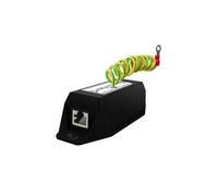 6kV RJ45 PoE Surge Protector, 1000Mbps Gigabit Ethernet Network Arrester