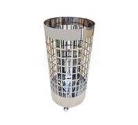 6KW Stainless Steel Ultra-Thin Outside Controller Sauna Heater Electric Dry Steam Stove for Room(9KW 380V)