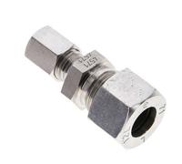 6L & 12L Stainless Steel Straight Cutting Fitting 315 bar ISO 8434-1