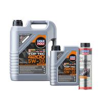 6L 5W30 Liqui Moly Top Tec 4200 Bmw Ll Porsche 8973 + Oil Additive 300Ml