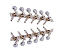 6L+6R Guitar Tuning Pegs Tuner Machine Heads for 12 String Acoustic Guitar