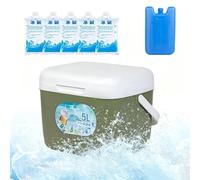 6L Airtight Long Life Cool Box with Handle