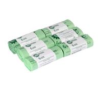 6L All-Green Compostable Kitchen Caddy Liners (Small) - 6 Rolls