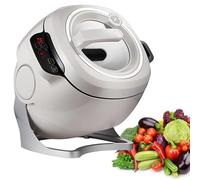 6L Auto Stir Fry Machine - Smart Wok Cooker with 360° Automatic Stirring, Speed Control for Fried Rice, Stew, Vegetables, Meat & Family Cooking