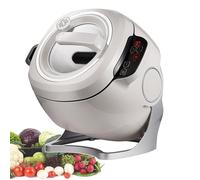 6L Automatic Cooking Wok Fried Rice Machine, 3-stage firepower adjustment,360° Automatic Stir Fry,for Stir Frying, Stewing, Cooking