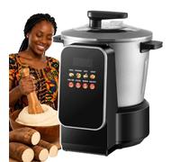 6L Automatic Fufu Maker, Automatic Maker and Yam Pounder