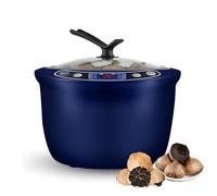 6L Electric Black Garlic Machine, Multi-functional Commercial Black Garlic Fermenter Pot, Smart Control Panel, Stereo Fermentation, for Yogurt, Natto, Sweet Rice, Black Garlic