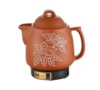 6L Electric Kettle Automatic Stewing Pot, Insulated Dry-Boil-Proof Cooker with Auto Power-Off, High Borosilicate Glass Body, Non-Stick Ceramic Liner for Family Use