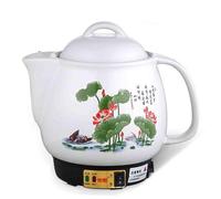 6L Electric Kettle Automatic Stewing Pot, Insulated Dry-Boil-Proof Cooker with Auto Power-Off, High Borosilicate Glass Body, Non-Stick Ceramic Liner for Family Use