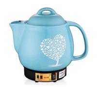 6L Electric Kettle Automatic Stewing Pot, Insulated Dry-Boil-Proof Cooker with Auto Power-Off, High Borosilicate Glass Body, Non-Stick Ceramic Liner for Family Use