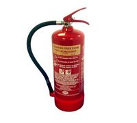 6L Fluorine-Free Foam Jewel Fire Extinguisher | Class A & B Fires | BS EN3 Kitemarked | Wall Mount Bracket