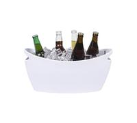 6L Ice Buckets for Party,Large Ice Bucket Drink Bucket with Handle Clear Acrylic Ice Bucket Champagne Bucket for Party Garden Bar Home