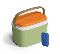 (6L + Ice Pack) Large 10-36 Litre Cooler Boxes Camping Beach Lunch Picnic Insulated Food