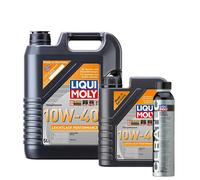 6L Liqui Moly 10W40 Leichtlauf Performance ACEA A3 B3+ CERA TEC - 300ml