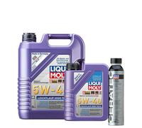 6L Liqui Moly 5W40 Fully Synthetic Engine Oil High Tech + CERA TEC - 300ml