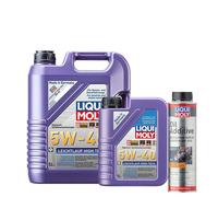 6L Liqui Moly 5W40 Fully Synthetic Engine Oil High Tech+ Oil Additive 300ml
