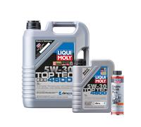 6L Liqui Moly Top Tec 4600 5w30 ACEA C3 SN CF BMW LL VW+Engine Flush