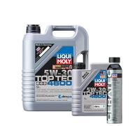6L LIQUI MOLY TOP TEC 4600 5W30 Engine Oil SN CF BMW LL+ CERA TEC - 300ml