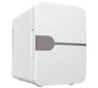 6l Mini Fridge Portable Cooler Refrigerator Small Fridge Tourist Cooler Skincare Room Fridge for Cosmetic Makeup Storing