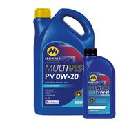6L Morris 0W-20 Fully Synthetic Engine Oil Acea C5 / C6 Ford Wss-M2C947-B1