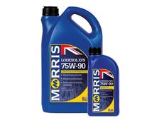 6L Morris 75W-90 Fully Synthetic Gear Oil Api Gl5 Gear & Transmission Fluid