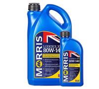 6L Morris 80W-140 Fully Synthetic Limited Slip Gear Oil Lodexol Xfs Api Gl-5+
