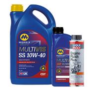 6L Morris Cst 10W40 Ss Engine Oil 10W40 Api Sn/cf Acea A3/b4+ Engine Flush