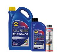 6L Morris Multivis Mlr 10W50 Fuly Synthetic Racing Engine Oil+ Oil Additive