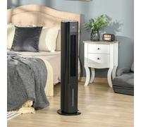 6L Oscillating Three Speed Air Cooler With Timer & Remote Control Black