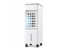 6L Portable Evaporative Air Cooler, Swamp Cooler with 4 Ice Packs