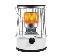 6L Portable Kerosene Stove Heater Camping Kerosene Heater White