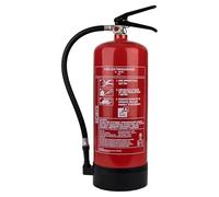 6L Pure Water Fire Extinguisher - Non-Toxic Fire Safety for Class A Fires - Ideal for Schools, Hospitals, Offices & Public Buildings - Eco-Friendly