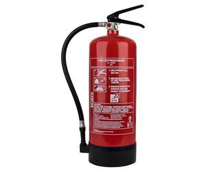 6L Pure Water Fire Extinguisher - Non-Toxic Fire Safety for Class A Fires - Ideal for Schools, Hospitals, Offices & Public Buildings - Eco-Friendly