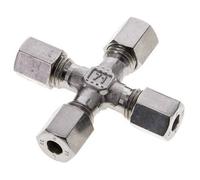 6L Stainless steel Cross Cutting Ring 315 Bar DIN 2353