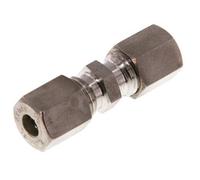 6L Stainless steel Straight Compression Fitting 315 Bar DIN 2353