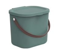 6L Storage Container Waste Bin Trash Can Handle Lid Stackable Matte Recycling HQ
