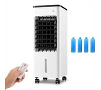 6L Swamp Cooler Remote Control, Portable Evaporative Air Cooler