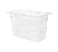 6L Transparents Sous Vide Container Efficient Water Tanks Low Temperature Slow Cooker Storage Case with Rounded Edges
