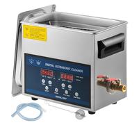 6L Ultrasonic Cleaner With 28/40khz Double Frequence Digital Portable Washing Machine Ultrasound Home Appliance Efficiently Cleaning