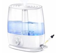 6L Ultrasonic Mist Certification Electric Silent Room Humidifier Humidifier Electric Air Office Large Capacity Humidifier Humidifier