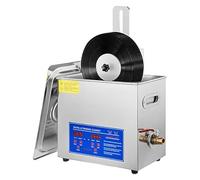 6L Ultrasonic Vinyl Cleaning Machine 180W Recording Cleaner Efficiently Cleaning