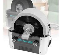 6L Ultrasonic Vinyl Record Cleaning Machine 49kHz Professional Cleaning, Auto Dry, Heater & Timer - Complete Vinyl Care Kit