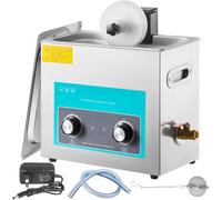 6L Ultrasonic Vinyl Record Digital Cleaner Machine 40kHz Deep Cleaning System for Restoring Sound Quality Clean LPG Water and Records Safely Preserve Collection Audio Grade Record Washing Machine