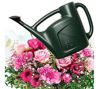 6L Watering Can Green Plastic Watering Can