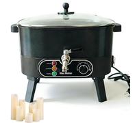 6l Wax Melter For Candle Making, 750w Electric Candle Wax Melting Pot, Temperature Range 30-100℃, Spigot & No-waste Design,diy Candle Making Kit For Scented Candles And Soaps