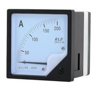 6L2 AC Ammeter 1A 2A 3A 5A 10A 15A 20A 30A 50A 100A 200A 250A 300A 400A 500A 600A 800A 1000A 2000A 3000A Panel Meter(2500-5A)