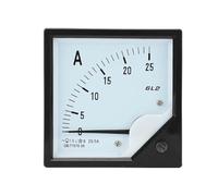 6L2 AC Ammeter 25A 30A 50A 100A 150A 200A 300A 500A 600A Pointer Instrument 80 * 80mm 1Pcs(400A(5A))