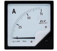 6L2 AC Ammeter Pointer Meter 1A 2A 3A 5A 10A 15A 20A 30A 50A 100A 200A 250A 300A 400A 500A 600A 800A 1000A Panel Meter(10A)