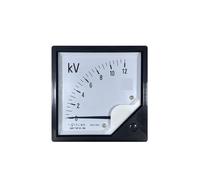 6L2 High voltage voltmeter 3.6kv 7.2kv12kv 20kv 40kv Input 100v pointer ac AC meter(AC 12kV 10kV-220V)