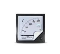 6l2 Medium Frequency Voltmeter 1000v/100V AC 2500v 3000v 4000kv 1000hz 1kz Pointer 1Pcs(1000V-100V)